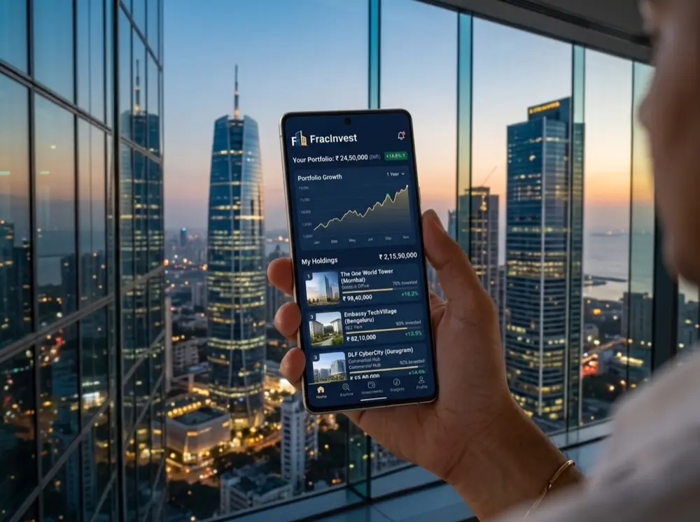 FracInvest Fractional Real Estate Investment Platform